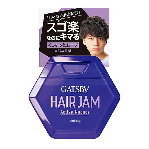 Gatsby Hair Jam Active Nuance 110ml / ចាហួយលាបសក់